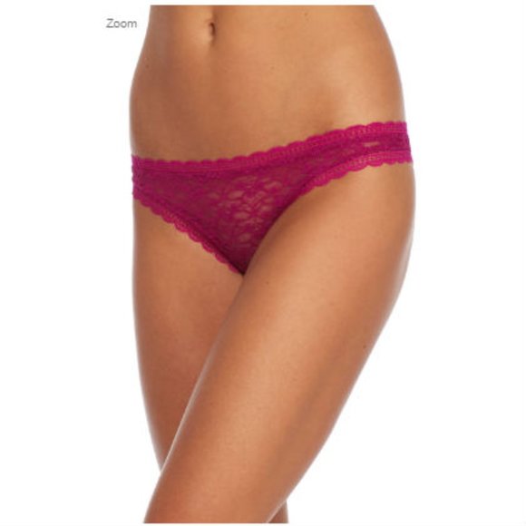 New Free People Panties Sz L 3pcs Large Pink, Ivory,Tan - Picture 3 of 10